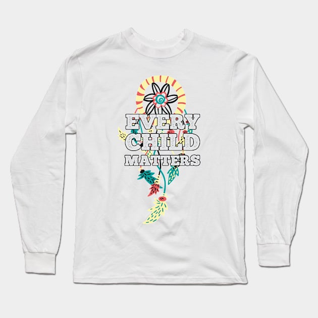 Every Child Matters Day September 30 Long Sleeve T-Shirt by qwertydesigns